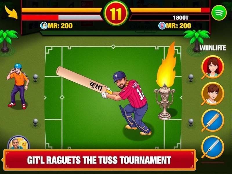 Tamil Nadu Tussle Gameplay Screenshot