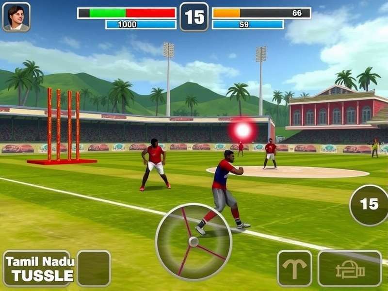 Tamil Nadu Tussle Tournament